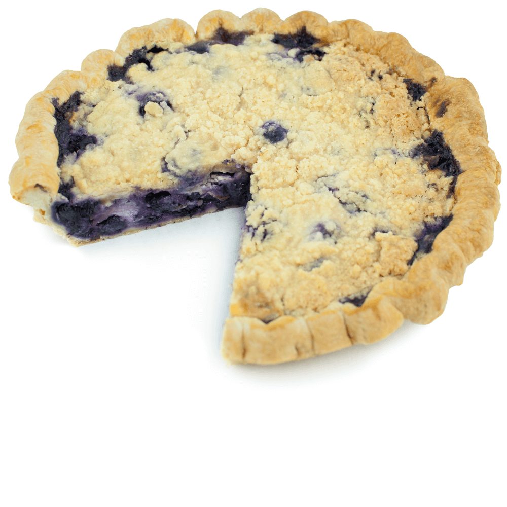 Blueberry Cream Crumble