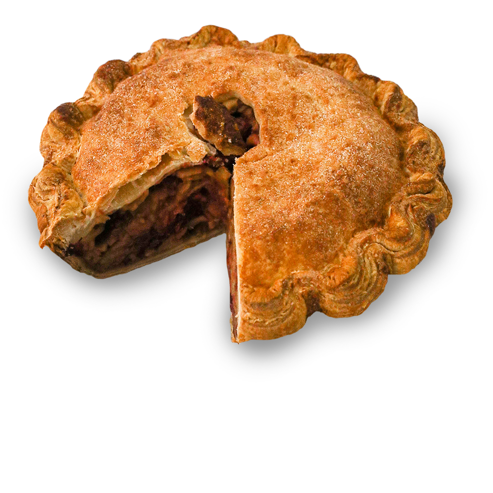 Apple Cranberry Pie
