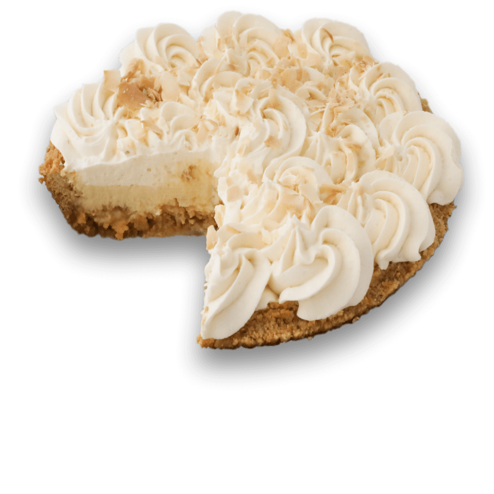 Gluten Free Coconut Cream Pie